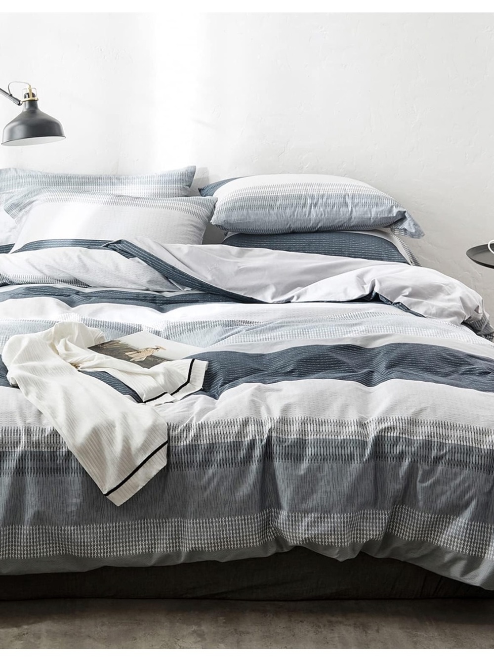Duvet Cover Set King Size 100% Cotton
